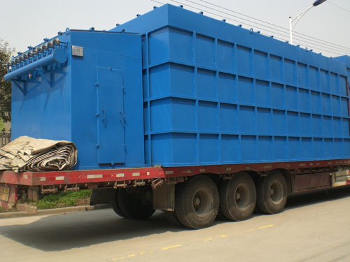 HMC-80型脈沖單機(jī)袋式除塵器